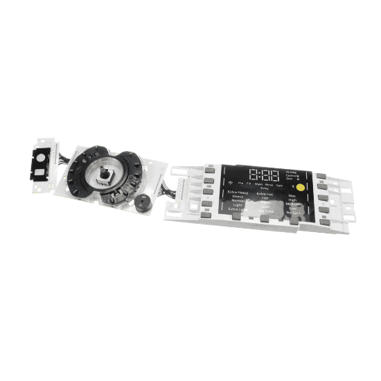 Picture of GE WH22X36737 User Interface Board Fl Washer 510V And 555V
