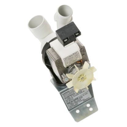 Picture of GE WH23X10015 Pump And Label Asm