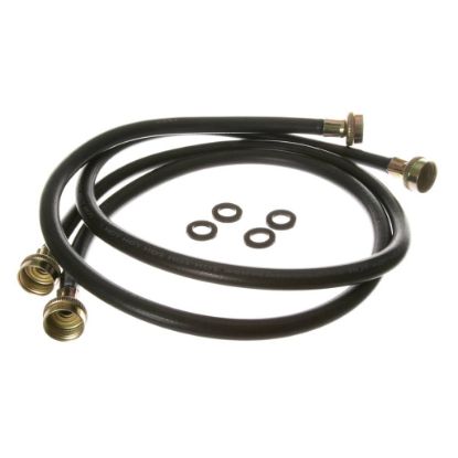 Picture of GE WH41X10207 2 Pk Rubber Inlt Hose 4