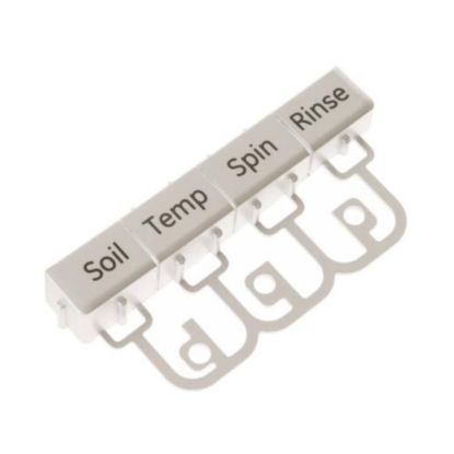 Picture of GE WH42X10984 Button Tree Asm