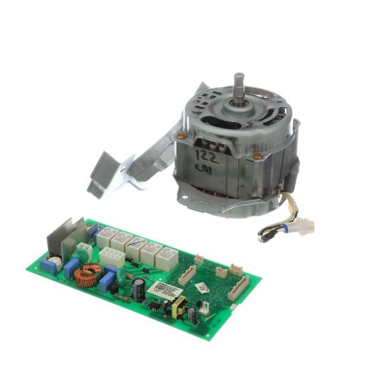 Picture of GE WH49X25738 Tub Shield, Motor & Main Board