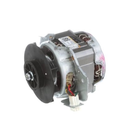 Picture of GE WH49X27318 Kit Washer Motor And Pulley As