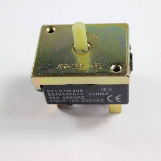 Picture of GE WJ27X23600 Switch - Mode Selecti