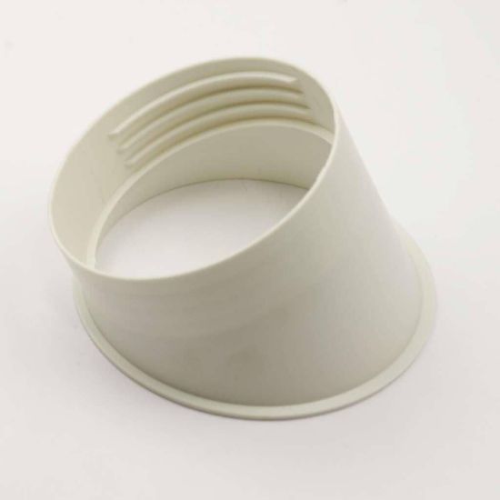 Picture of GE WJ53X22346 Heat Exhaust Hose Connector