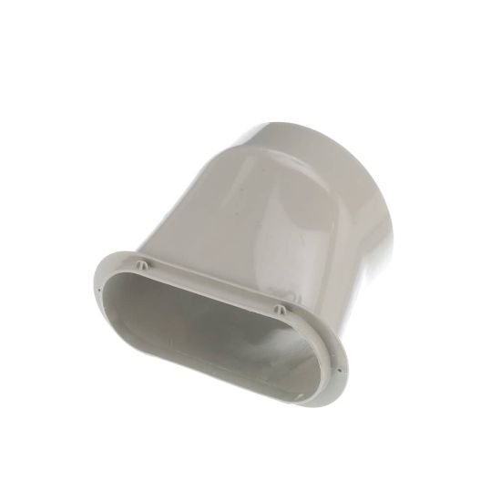 Picture of GE WJ76X26219 Flat Exhaust Duct Connector