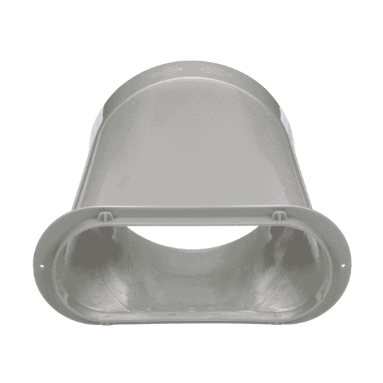 Picture of GE WJ76X26220 Flat Exhaust Duct Connector