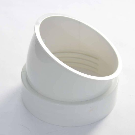 Picture of GE WJ86X22278 Heat Exhaust Hose Connector