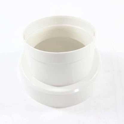 Picture of GE WJ86X22330 Heat Exhaust Hose Connector