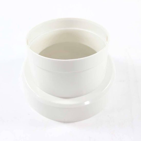 Picture of GE WJ86X22330 Heat Exhaust Hose Connector