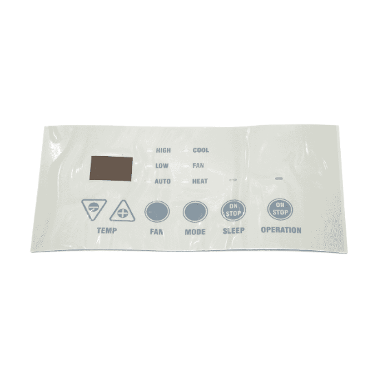 Picture of GE WP07X10008 Control Sheet
