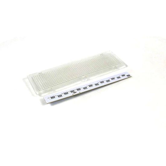 Picture of GE WR01X27217 Cover Led & Lamp Asm
