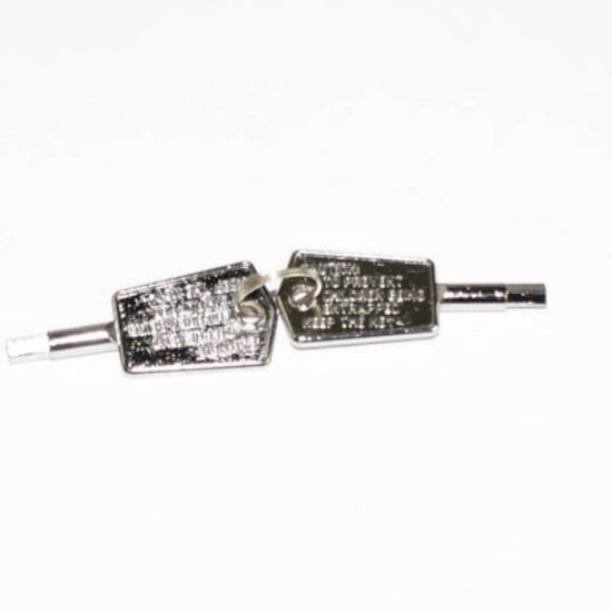 Picture of GE WR01X28053 Key (Lock Seperate)