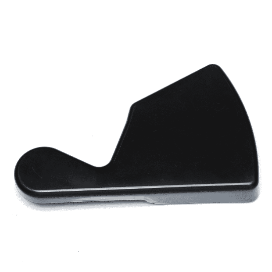Picture of GE WR02X10831 Cover Hinge Ff Black