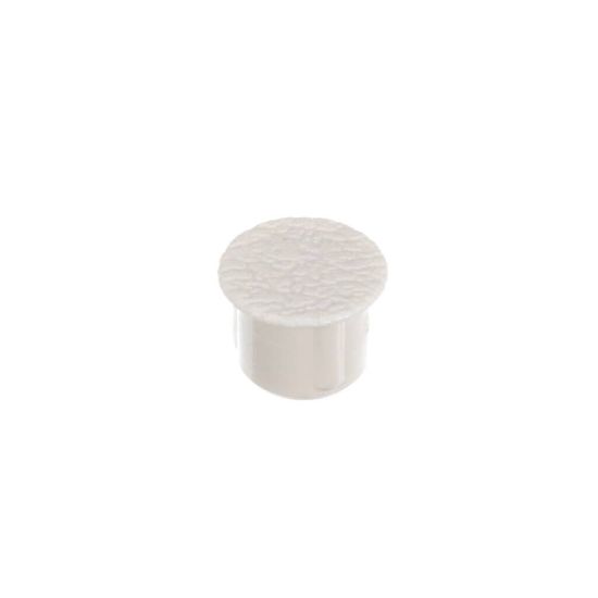 Picture of GE WR02X10850 Plug Button Thimble Bisque