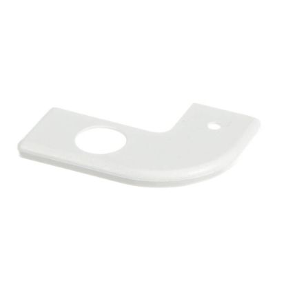 Picture of GE WR02X27281 Capdoor (White/right)