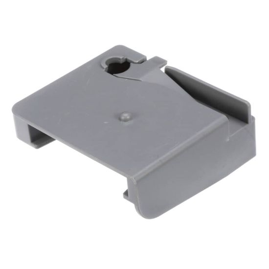 Picture of GE WR02X32415 Gray Freezer Tilout Bin Right Bracket
