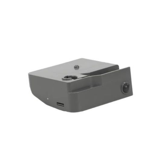 Picture of GE WR02X32414 Gray Freezer Tilout Bin Left Bracket