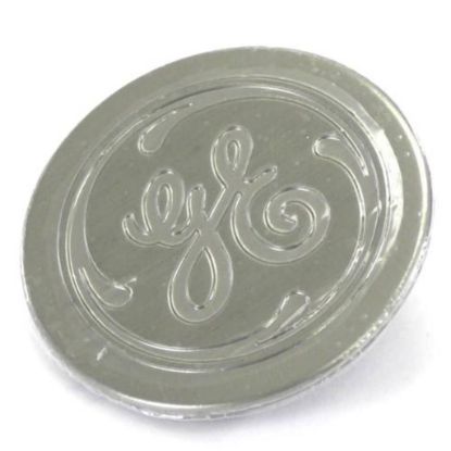 Picture of GE WR04X29375 Gea Badge Flat Chrome