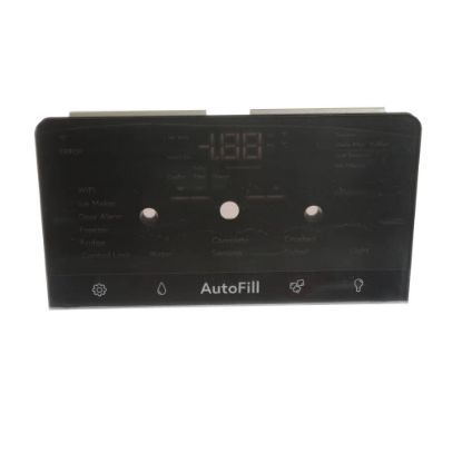 Picture of GE WR09X41171 Stainless Steel Display