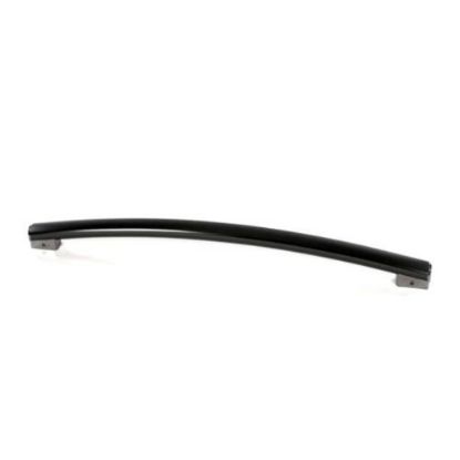 Picture of GE WR12X28145 Refrigerator Door Handle Fresh Food Blac