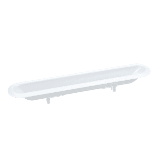Picture of GE WR12X34565 White Pocket Handle