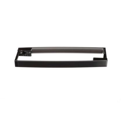 Picture of GE WR12X34549 Black Stainless Handles W/ Hardware