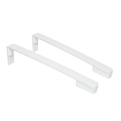 Picture of GE WR12X36945 White Handle Asm Pk