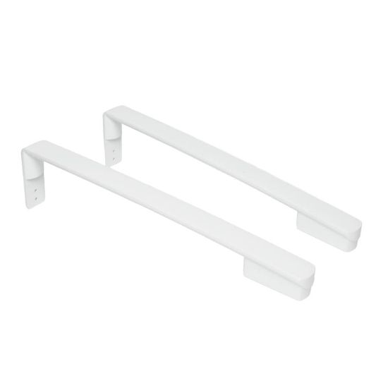 Picture of GE WR12X36945 White Handle Asm Pk