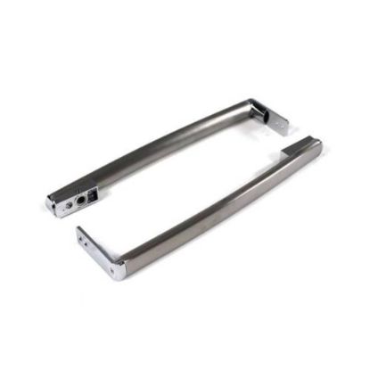 Picture of GE WR12X36947 Stainless Steel Handle Asm Pk