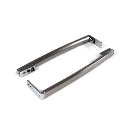 Picture of GE WR12X36947 Stainless Steel Handle Asm Pk