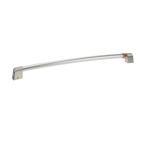 Picture of GE WR12X40047 Brushed Stainless Drawer Handle W/ Cafe