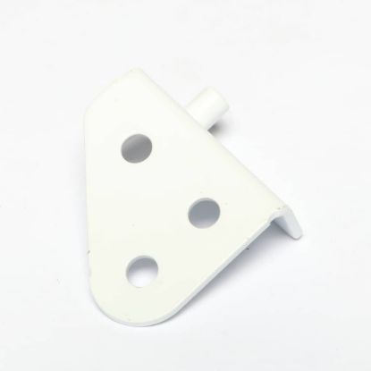 Picture of GE WR13X31795 White Ice Box Door Lower Hinge