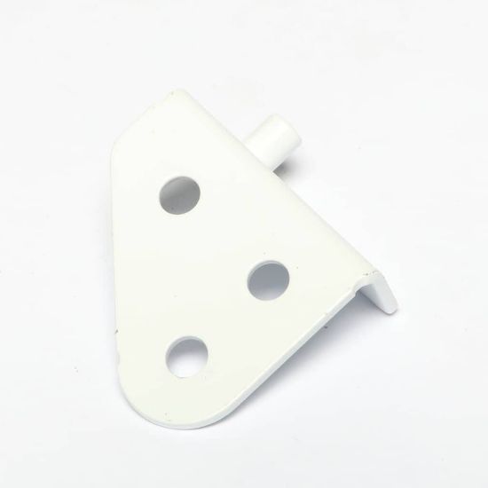 Picture of GE WR13X31795 White Ice Box Door Lower Hinge