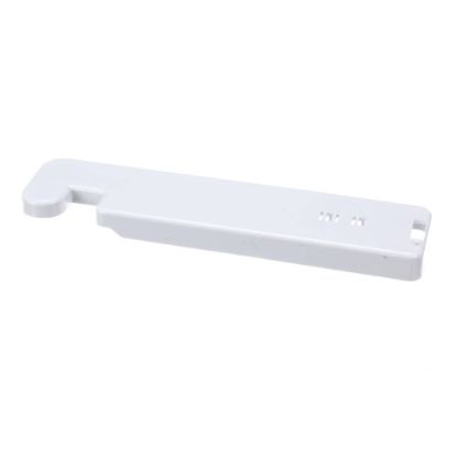 Picture of GE WR13X38875 Top Hinge Cover - White Right