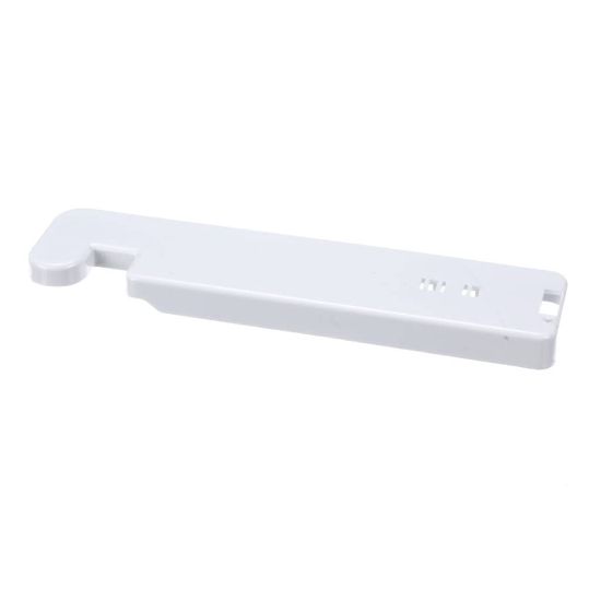 Picture of GE WR13X38875 Top Hinge Cover - White Right