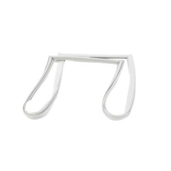 Picture of GE WR14X29299 Fresh Food Door Gasket White