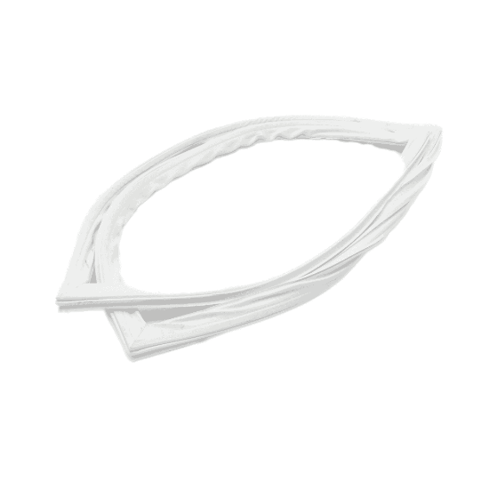 Picture of GE WR14X31085 White Fresh Food Door Gasket 19