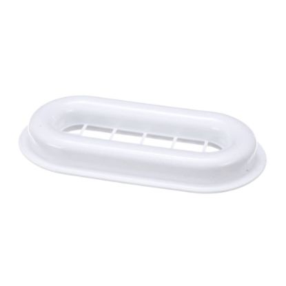 Picture of GE WR14X32473 White Ice Box Port Gasket