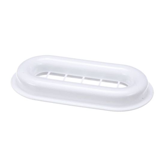 Picture of GE WR14X32473 White Ice Box Port Gasket