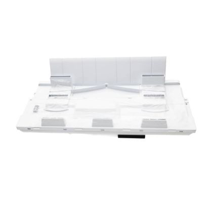 Picture of GE WR14X32098 Freezer Evaporator Cover W/ Thermistor