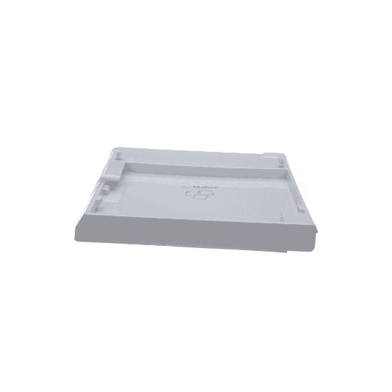 Picture of GE WR14X36431 White Ice Box Door W/ Gasket And Latch