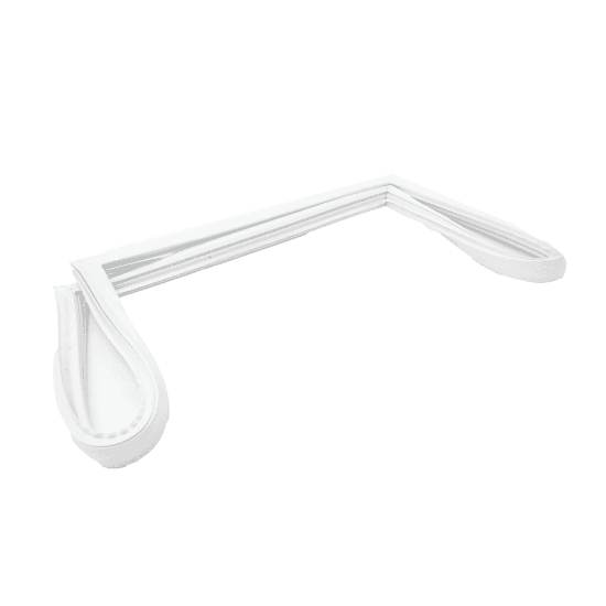 Picture of GE WR14X43327 White Frzr Door Gasket