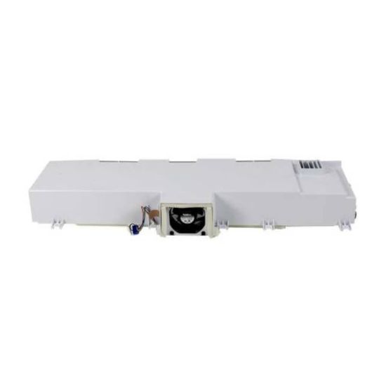 Picture of GE WR17X28923 Fresh Food Evaporator Cover W/ Deli Fan