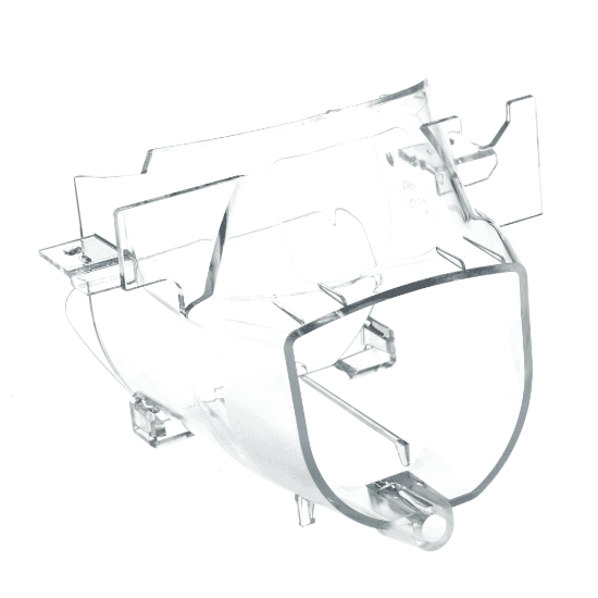 Picture of GE WR17X30651 Single Tube Ice Funnel