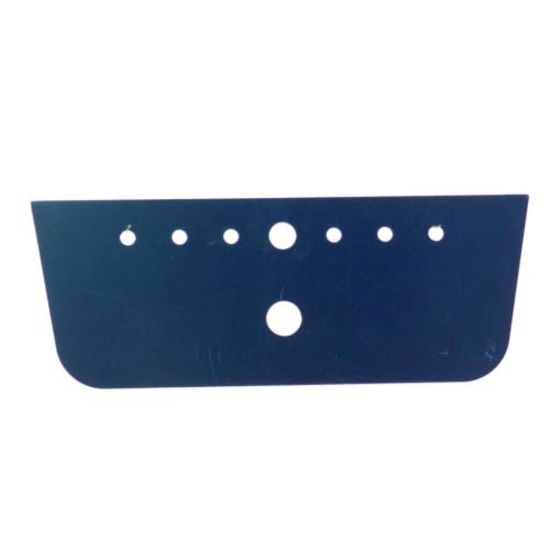 Picture of GE WR17X32472 Stainless Drip Tray Cover