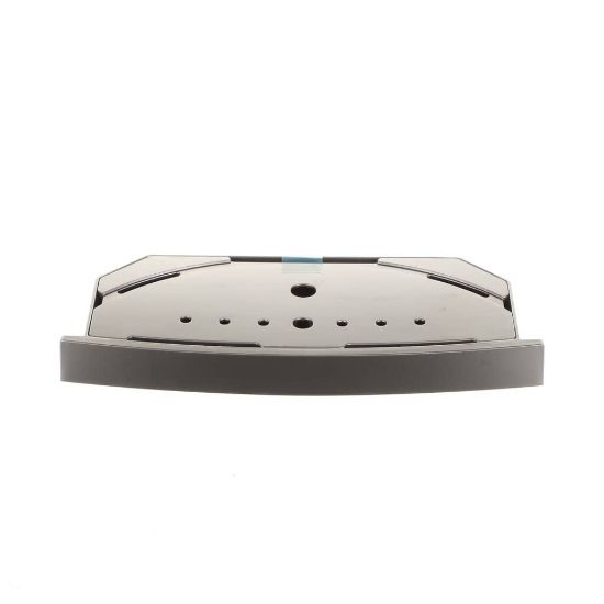 Picture of GE WR17X34477 Silver Drip Tray Profile