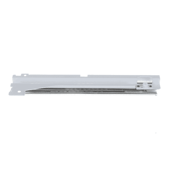 Picture of GE WR17X39168 White Freezer Lower Basket Slide Lh