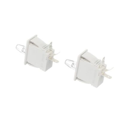 Picture of GE WR23X29170 Fresh Food Door Light Switch Pair