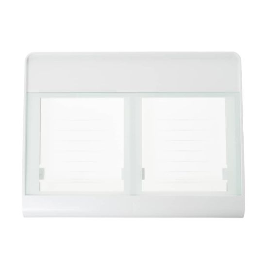 Picture of GE WR32X10500 Veg Pan Cover W/glass