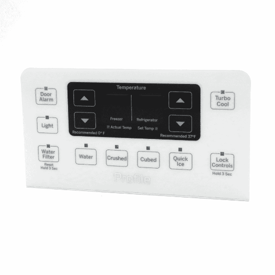 Picture of GE WR55X20469 Interface Dispenser Asm